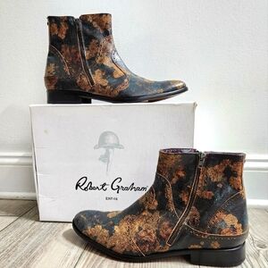 Robert Graham Vandam Double Zipper Boot
